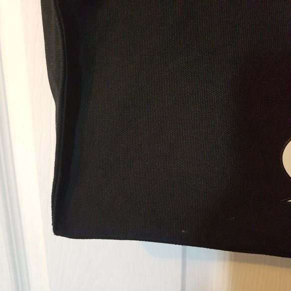 Yazbukey for SHU UEMURA Canvas Tote Bag Purse I Love My Shu Shu Black - Picture 8 of 9
